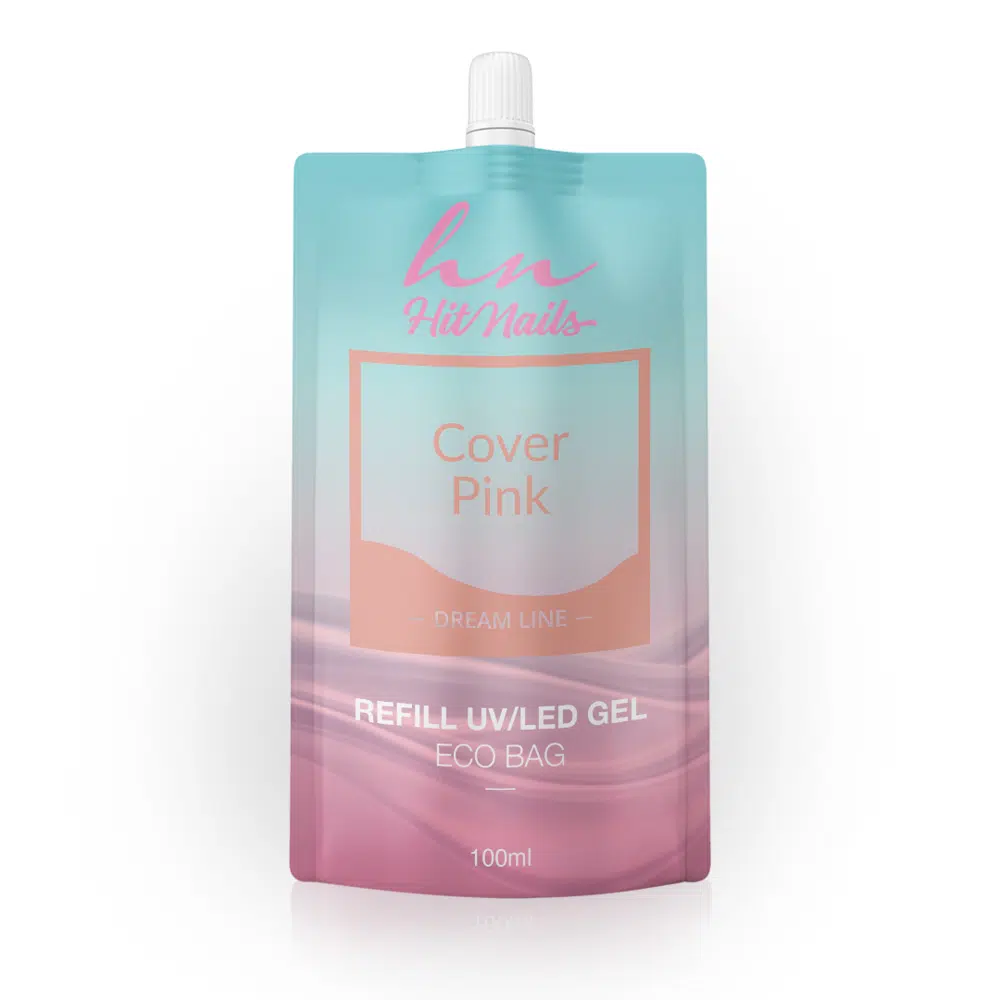 Gel de Construção - Dream Line Cover Pink 100ml Refill 