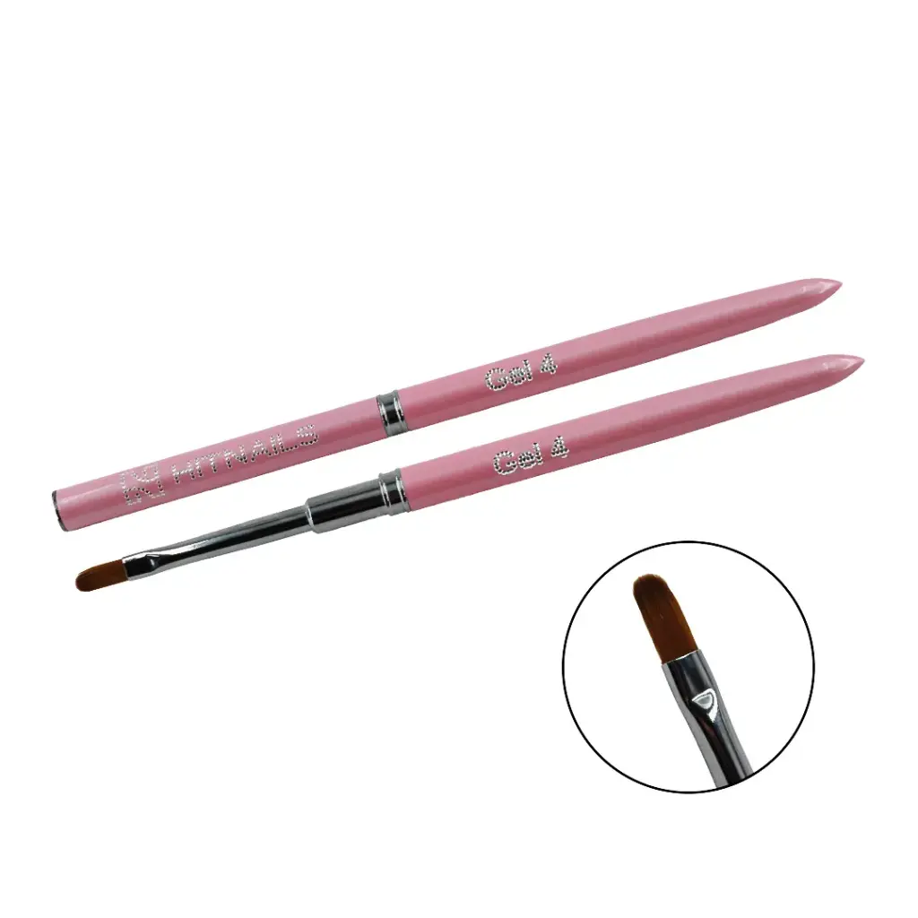 Pincel Gel HN #4 com tampa