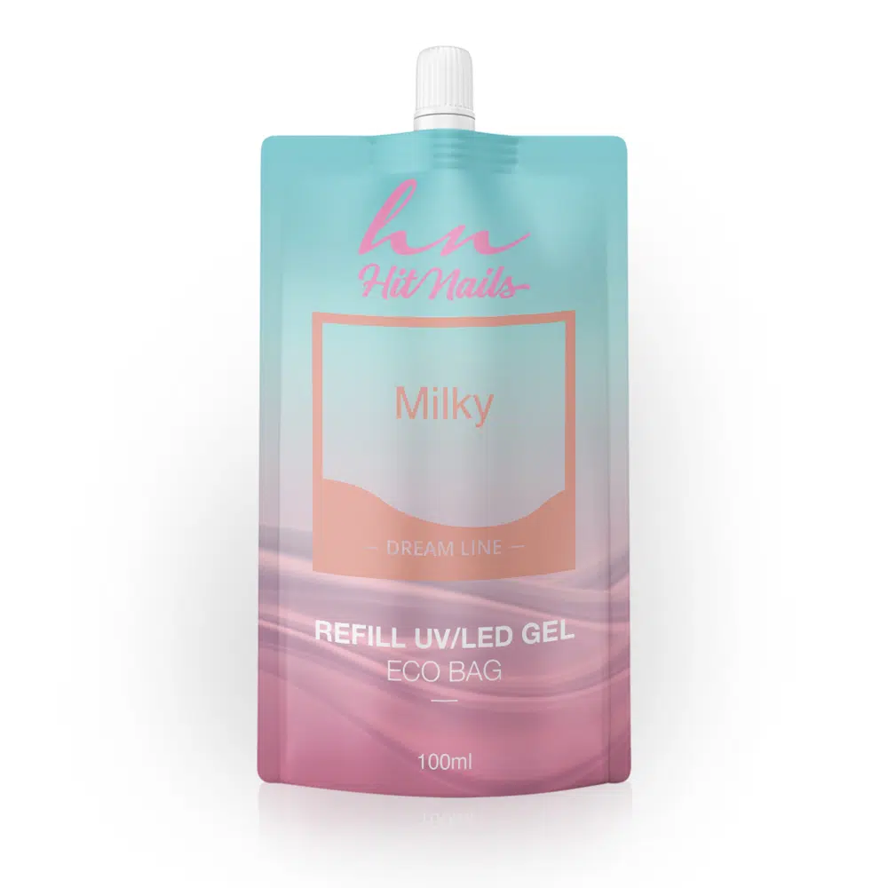 Gel de Construção - Dream Line Milky 100ml Refill