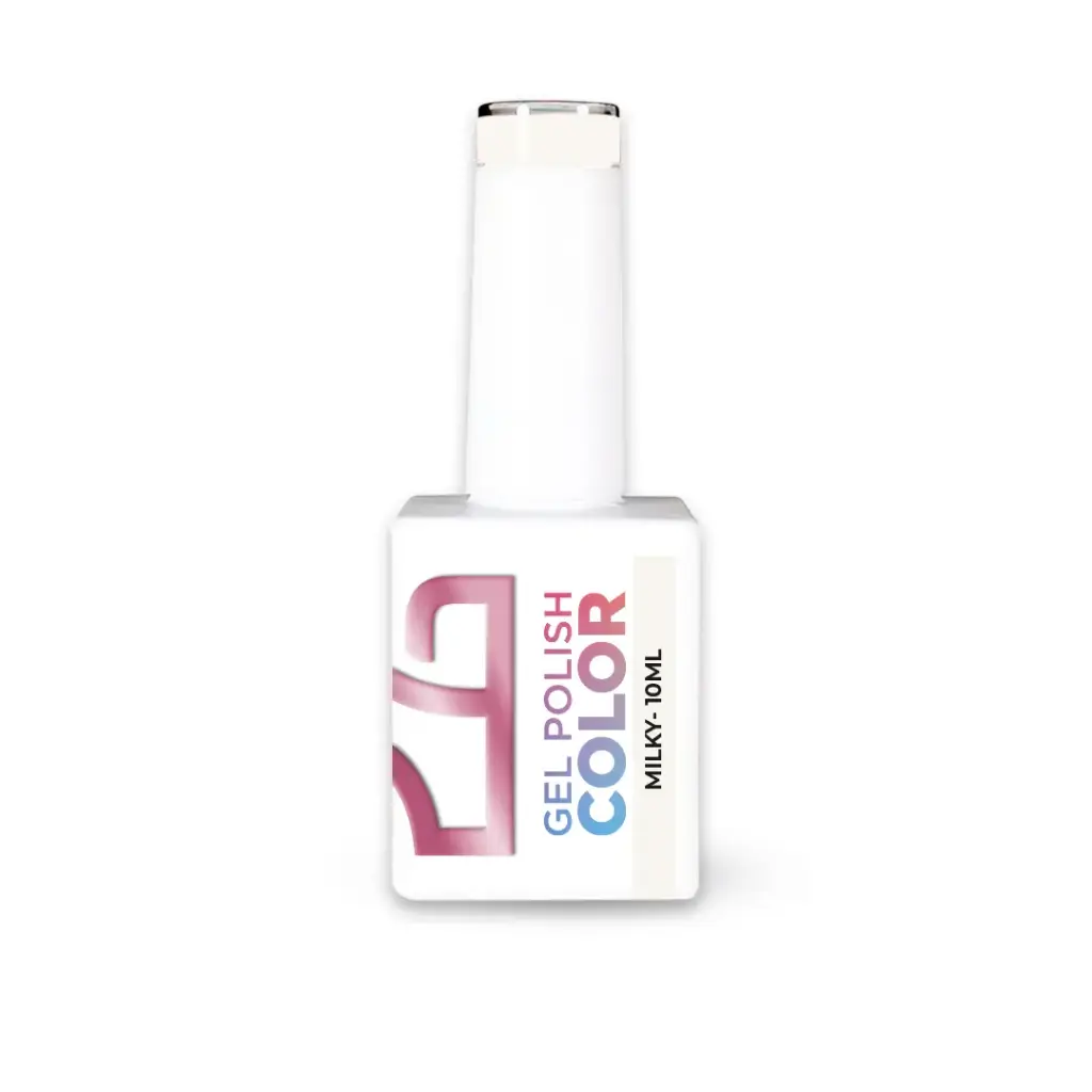 Gel Polish Color Milky 10ml