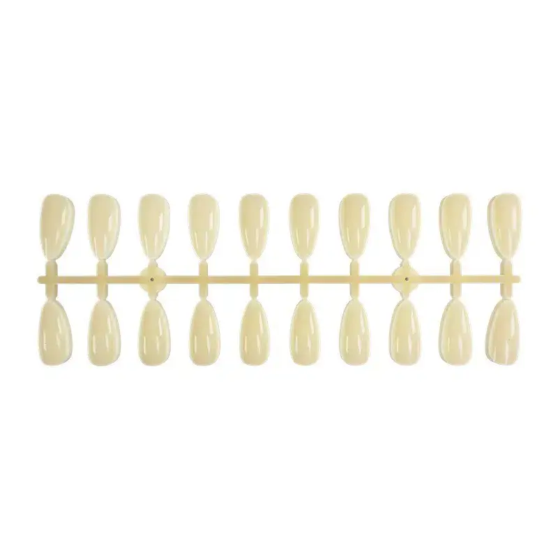 Tips para Nail Art Oval Natural em barra 100un.