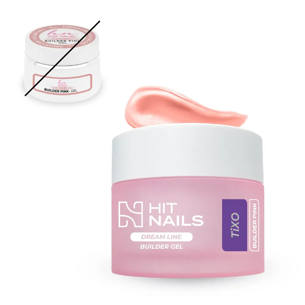 Dream Line Tixo - Builder Pink 62g