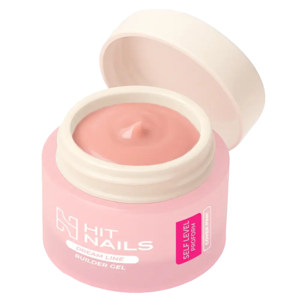 Gel de Construção - Dream Line Self Level ProForm - Cover Pink 50g