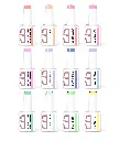 Coleção Verniz Gel Candy - 12 Cores