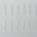 Tips F1 Almond Russian French Reverse Normal Size - 120un.