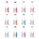 Coleção Verniz Gel Summer Crush - 12 Cores