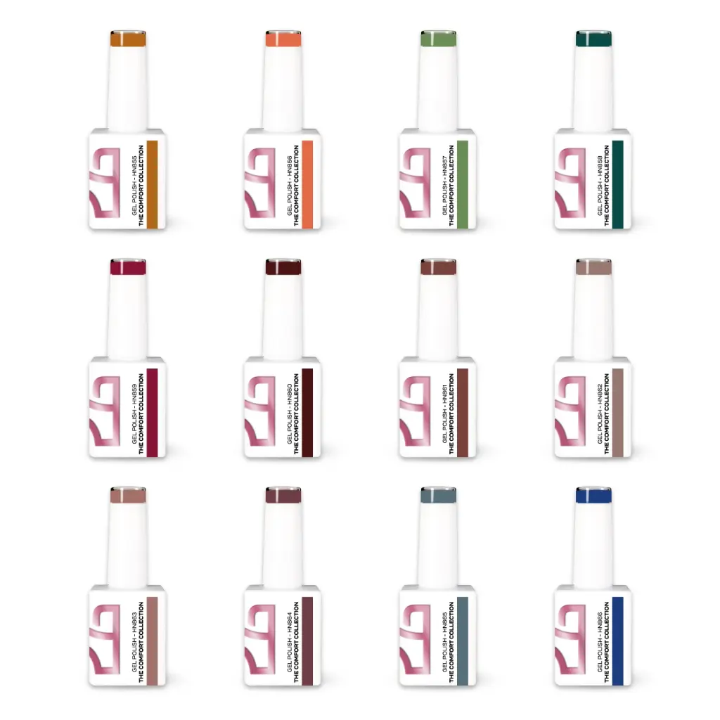 Coleção Verniz Gel The Comfort - 12 Cores