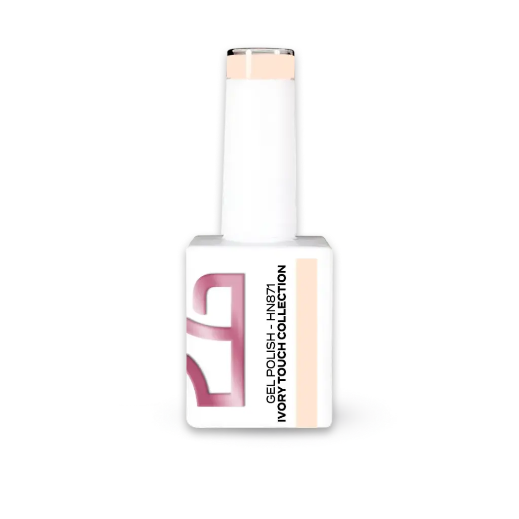 Gel Polish Ivory Touch Collection 10ml - HN871