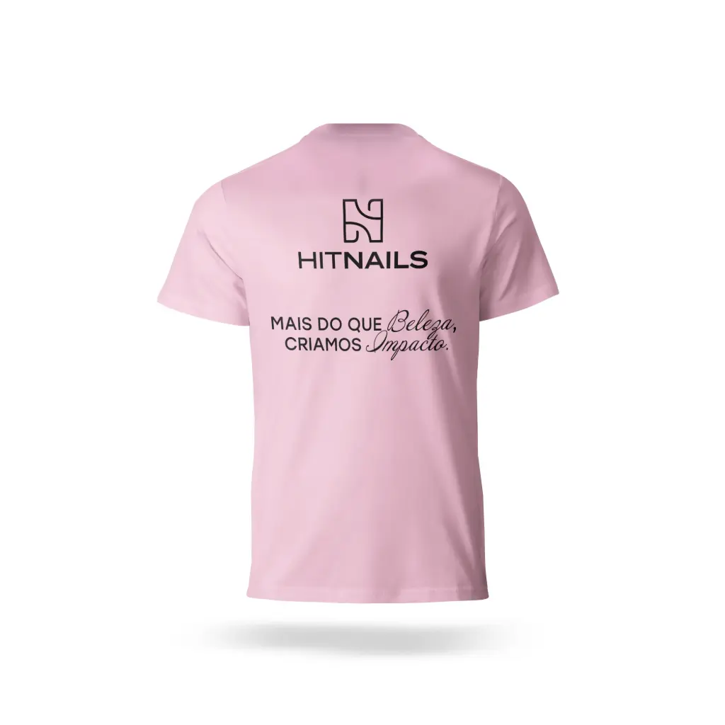 T-shirt "Mais do que beleza criamos impacto" - Tamanho L
