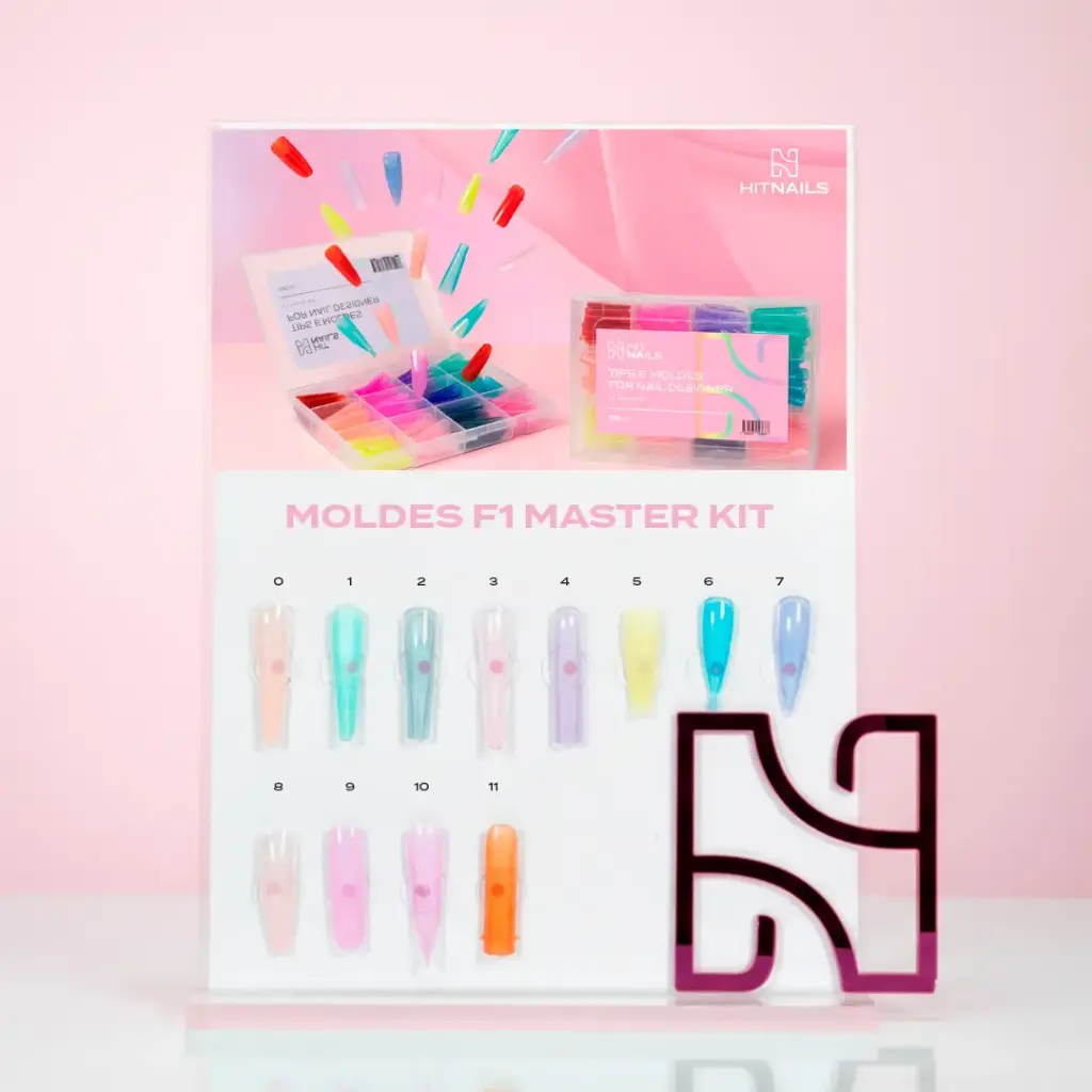 Mostruário - Tips F1 Master Kit