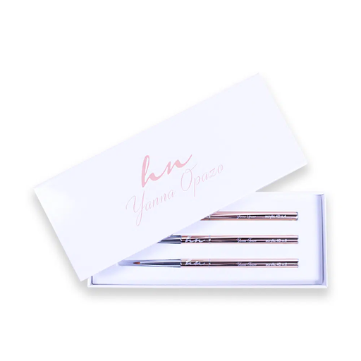 [U.KP.001] Kit Pincéis Dual Forms/ Acrílico 3D by Yanna Opazo