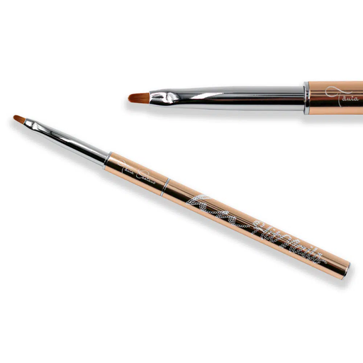 [U.P.012] Pincel Flat Art #2 - Rose Gold