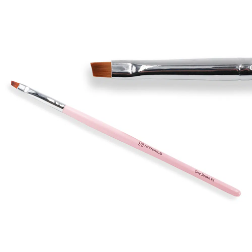 [U.P.004] Pincel One Stroke 3 - Floral