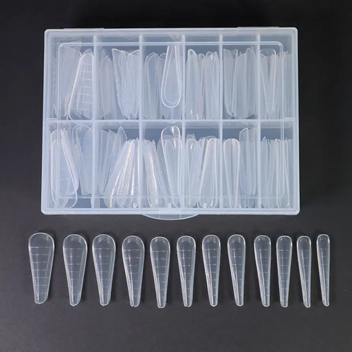 [U.TM.025] Dual Forms/ Moldes F1 Formato Amêndoa Russa 120 un.