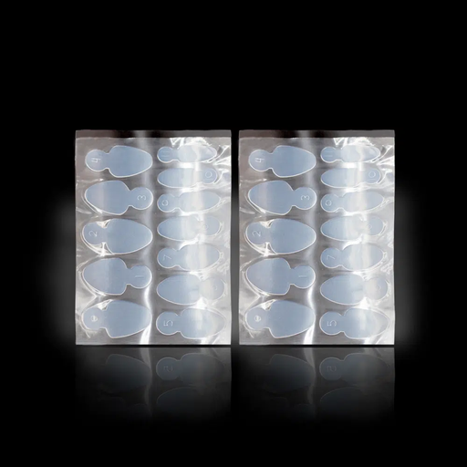 [U.TM.002] F1 French Forms Silicone - N1 - 24 un.