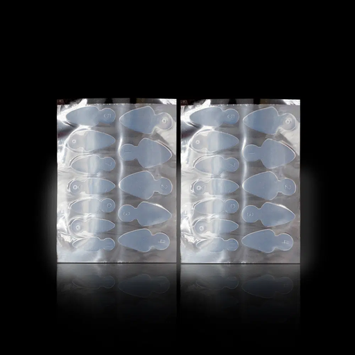 [U.TM.003] Moldes Silicone Francesa F1 - N2 - 24 un.