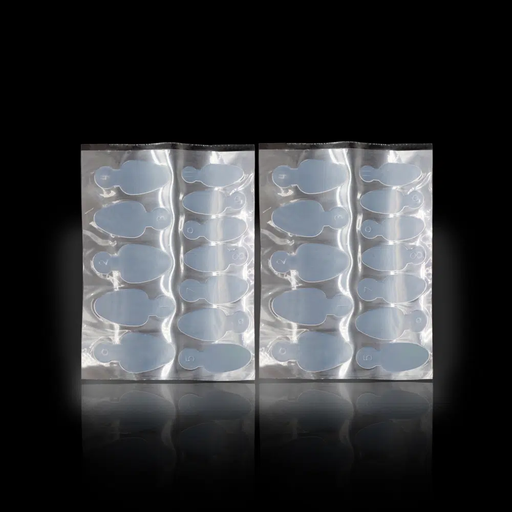 [U.TM.004] Moldes Silicone Francesa F1 - N3 - 24 un.