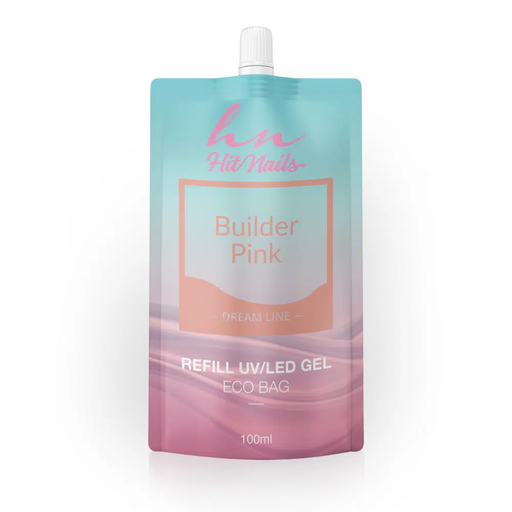 [U.GC.036] Gel de Construção - Dream Line Builder Pink 100ml Refill
