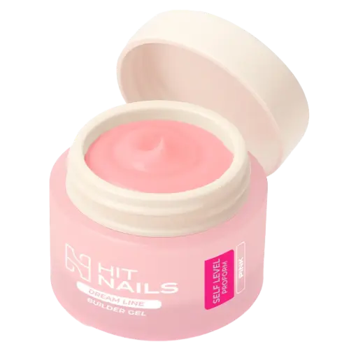 [U.GC.052] Gel de Construção - Dream Line Self Level ProForm - Pink 50g