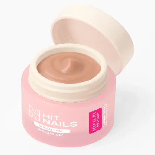 [U.GC.057] Gel de Construção - Dream Line Self Level ProForm - Dark Cover 50g