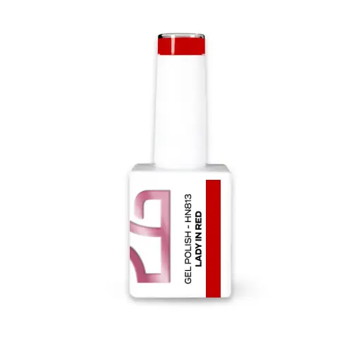 [C.GP.25.813] Verniz Gel Lady in Red 10ml - HN813