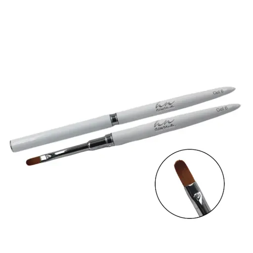 [U.P.034] Pincel Gel 6 by Marlene Martins