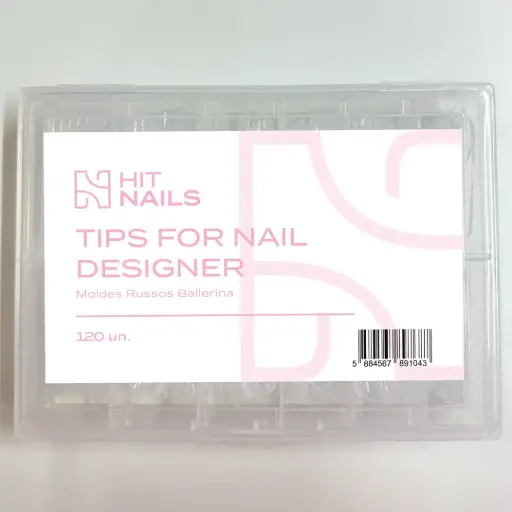 [U.TM.036] Dual Forms/ Moldes Russos Bailarina 120 un.