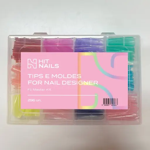 [U.TM.037] Dual Forms/ Moldes F1 Master Kit 296 un.