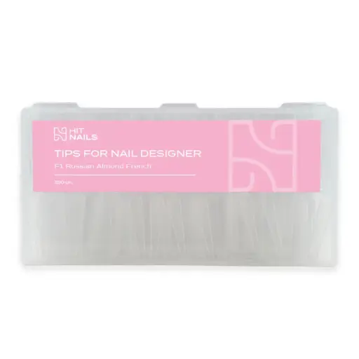 [U.TM.038] Dual Forms/ Moldes F1 Formato Amêndoa Russa c/ Francesa Longo 150 un.