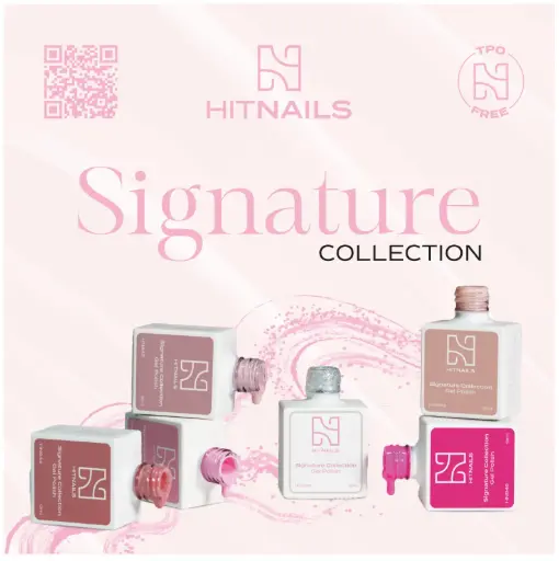 [PROD1989] Gel Polish Signature Collection - 6 Cores