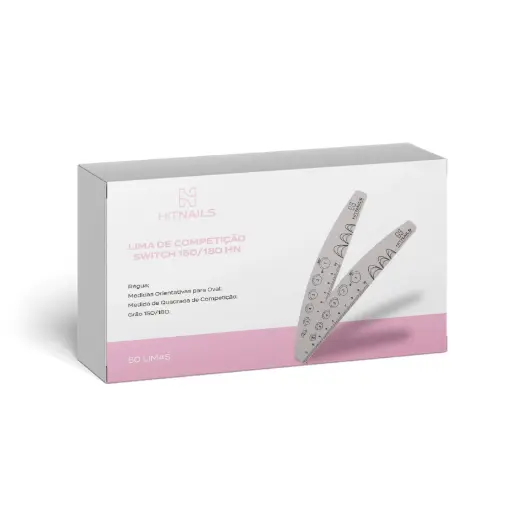[C.L.001] Caixa com 50 Limas de Competição Switch 150/180 