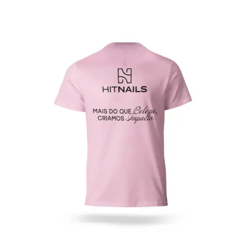 [M.TE.024] T-shirt "Mais do que beleza criamos impacto" - Tamanho L