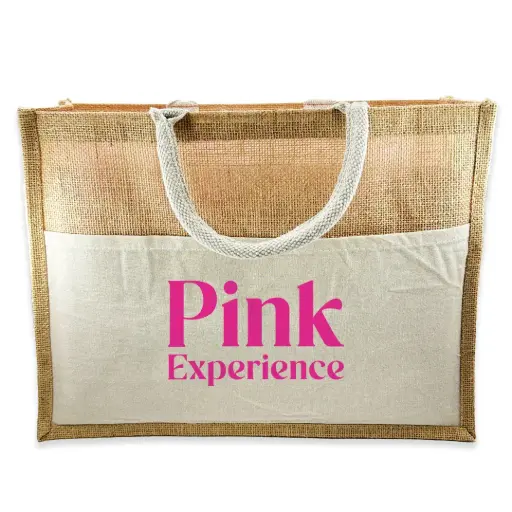 [M.TE.040] Saco Diamond - Pink Experience