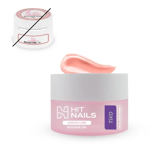 [U.GC.060] Gel de Construção - Dream Line Tixo - Builder Pink 25g