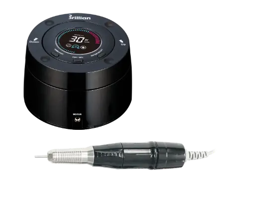 [U.M.26.5] Polidora Profissional SAESHIN Brillian Black | 30.000 RPM