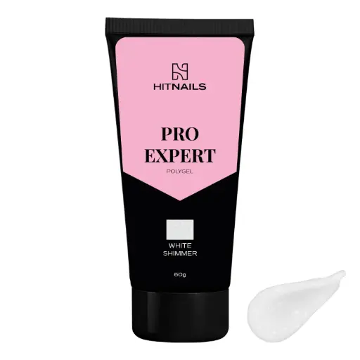[U.PG.007] Pro Expert Polygel - White Shimmer 60g