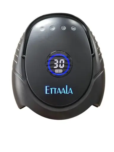[U.M.26.39] Lâmpada de Pedicure Ettaala High Power 96W - Preta