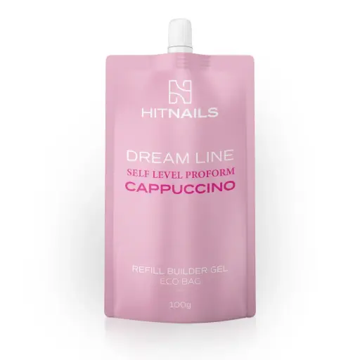 [U.GC.076] Refill Dream Line Self Level ProForm - Cappuccino 100g