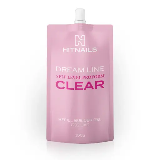 [U.GC.077] Refill Dream Line Self Level ProForm - Clear 100g