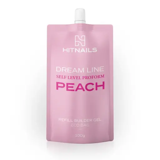 [U.GC.084] Refill Dream Line Self Level ProForm - Peach 100g